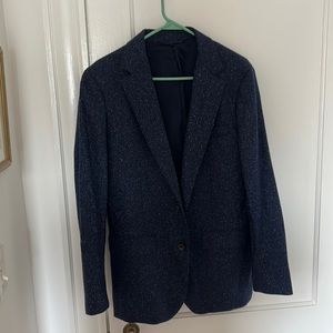 Bonobos Jetsetter Blue Donegal Blazer